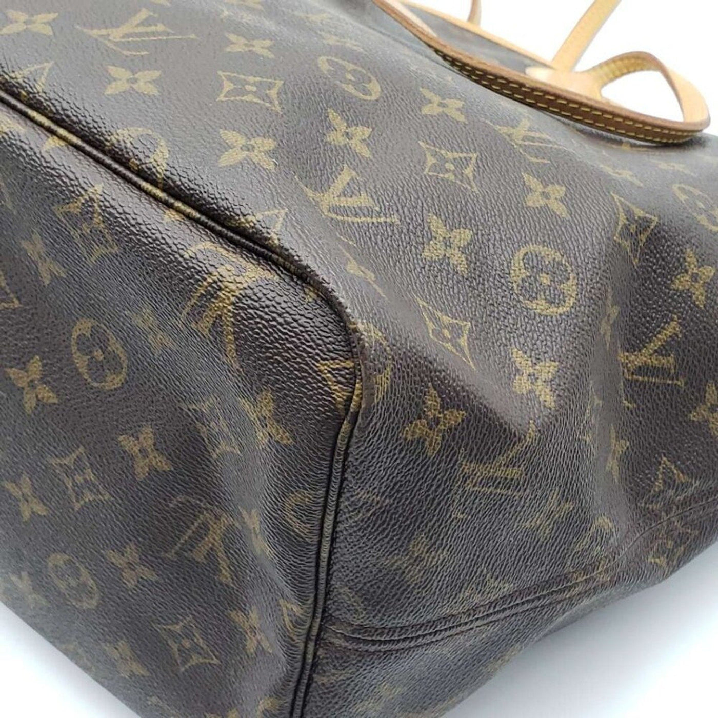 100% Authentic Louis Vuitton Neverfull GM Brown Monogram Canvas Shoulder Bag - Luxury Cheaper LLC