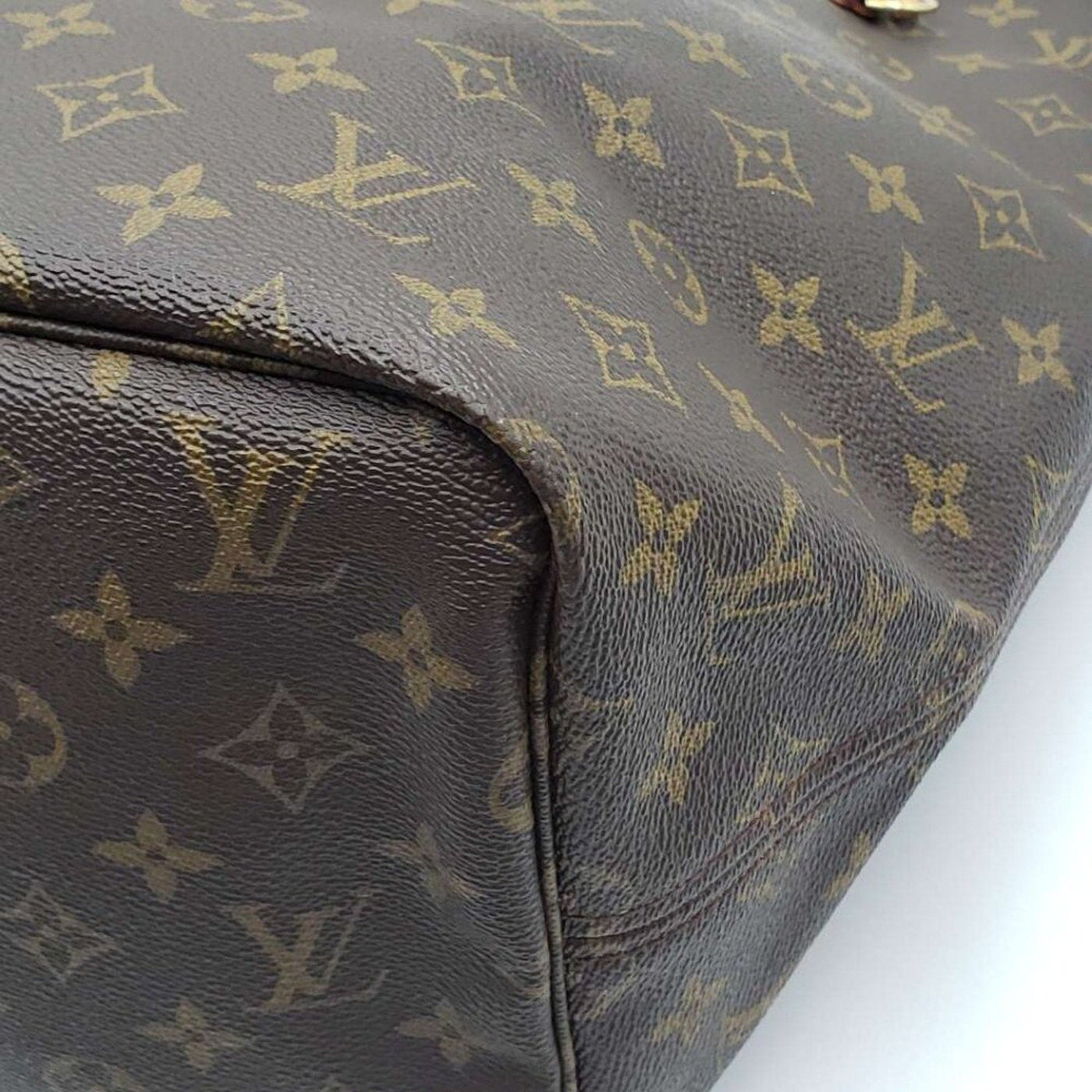 100% Authentic Louis Vuitton Neverfull GM Brown Monogram Canvas Shoulder Bag - Luxury Cheaper LLC