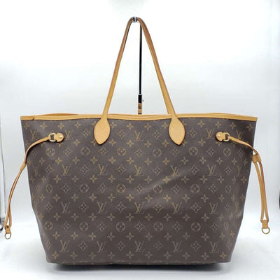 100% Authentic Louis Vuitton Neverfull GM Brown Monogram Canvas Shoulder Bag - Luxury Cheaper LLC