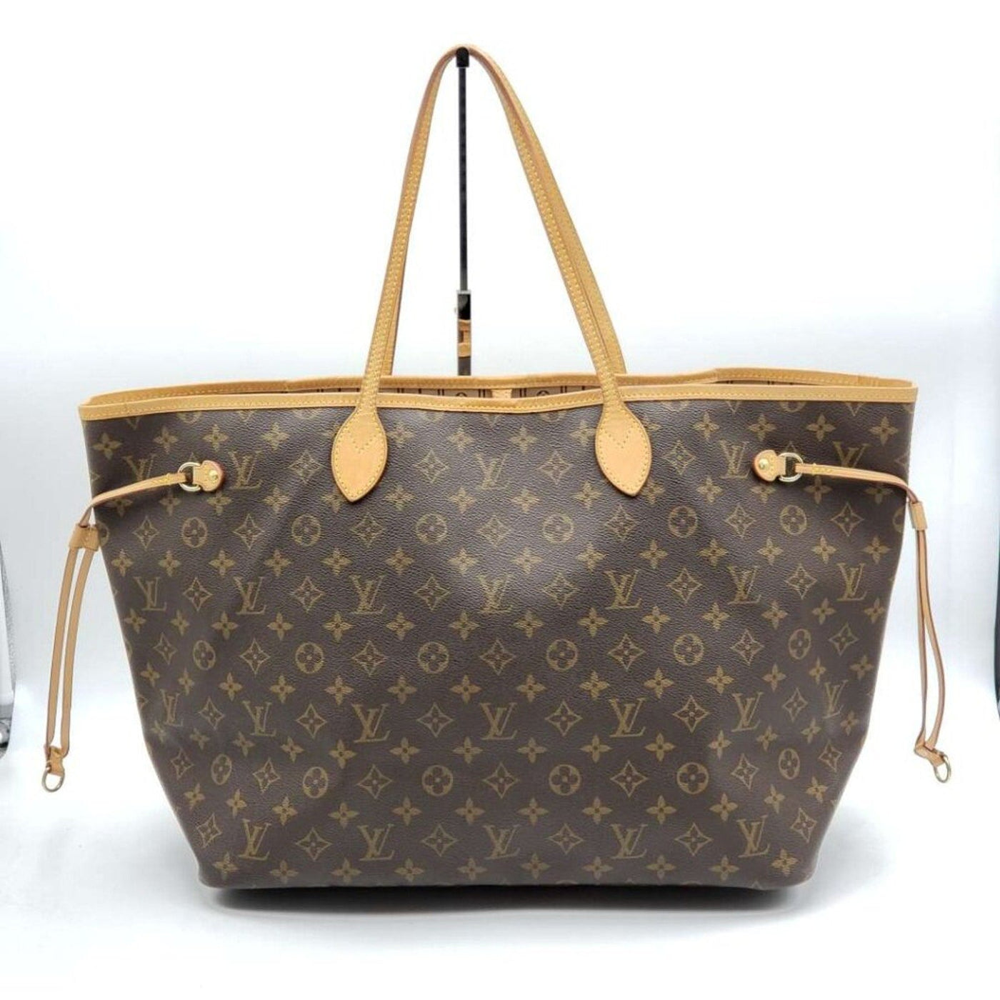 100% Authentic Louis Vuitton Neverfull GM Brown Monogram Canvas Shoulder Bag - Luxury Cheaper LLC