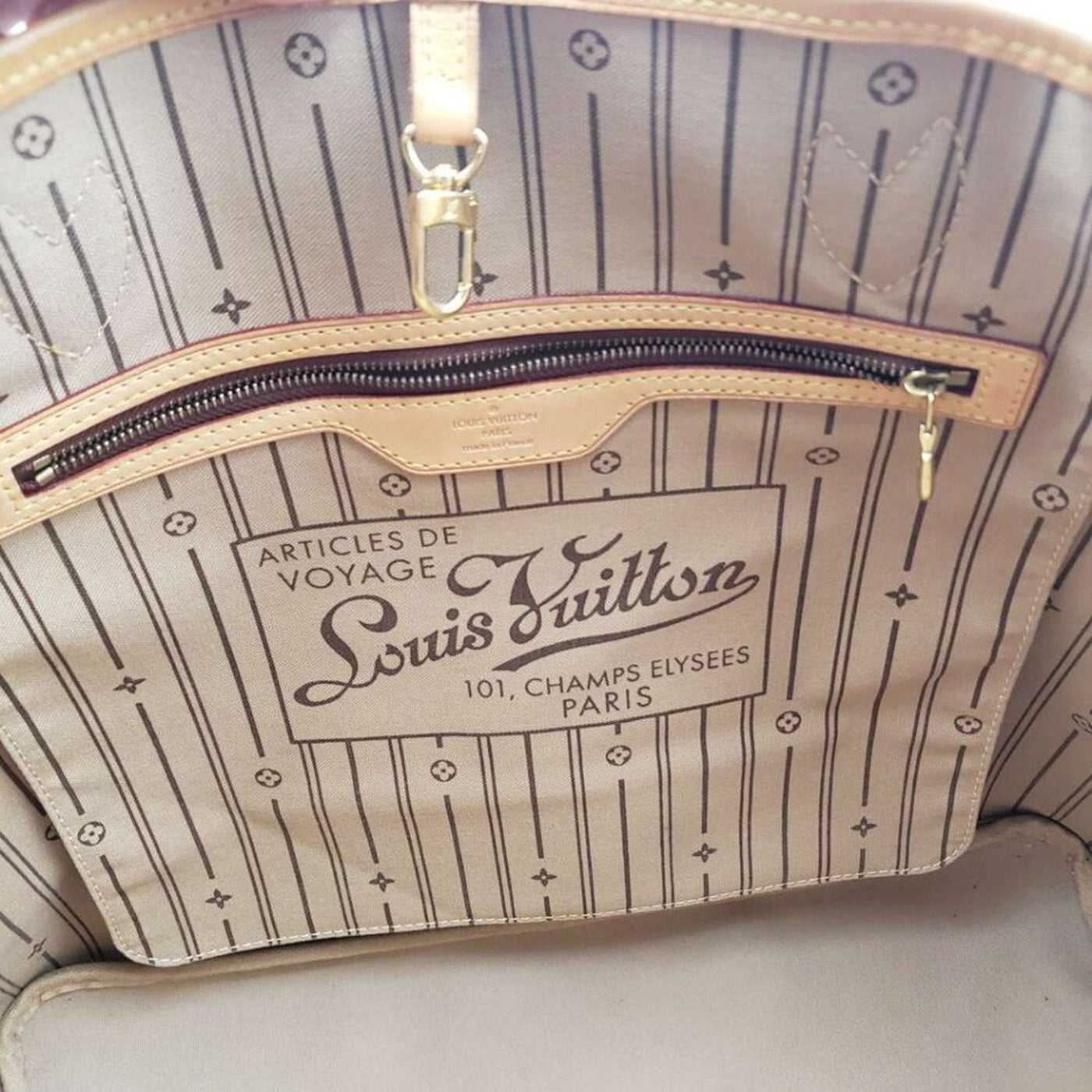 100% Authentic Louis Vuitton Neverfull GM Brown Monogram Canvas Shoulder Bag - Luxury Cheaper LLC