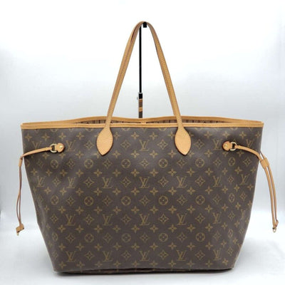 100% Authentic Louis Vuitton Neverfull GM Brown Monogram Canvas Shoulder Bag - Luxury Cheaper LLC