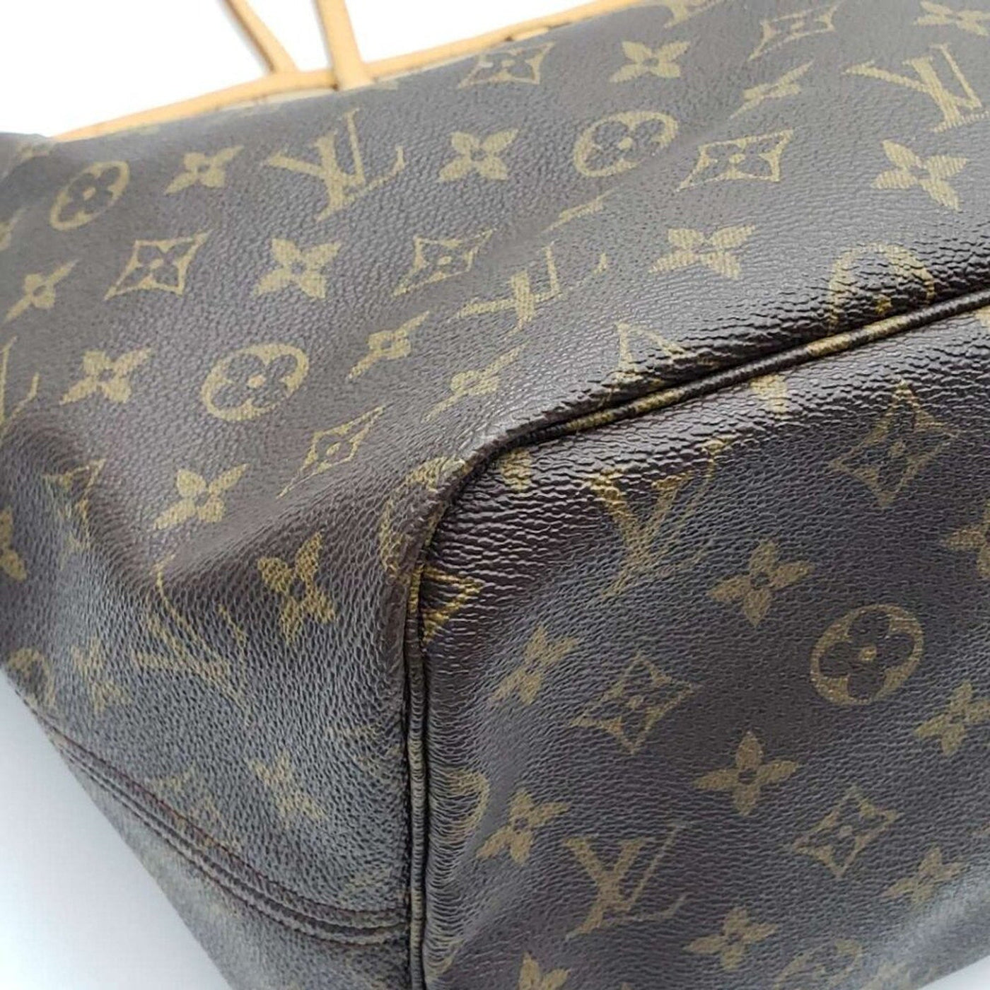 100% Authentic Louis Vuitton Neverfull GM Brown Monogram Canvas Shoulder Bag - Luxury Cheaper LLC