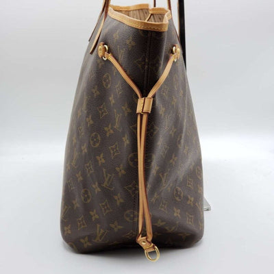 100% Authentic Louis Vuitton Neverfull GM Brown Monogram Canvas Shoulder Bag - Luxury Cheaper LLC