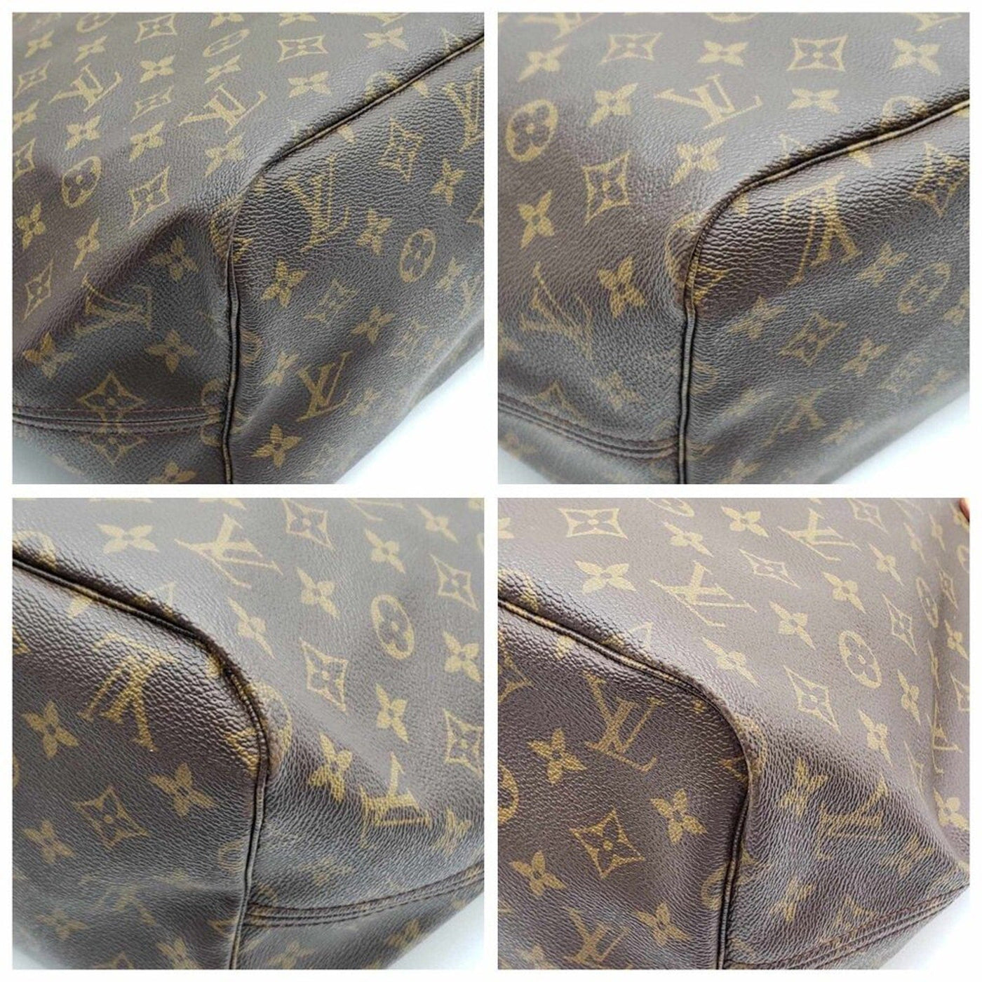 100% Authentic Louis Vuitton Neverfull GM Brown Monogram Canvas Shoulder Bag - Luxury Cheaper LLC