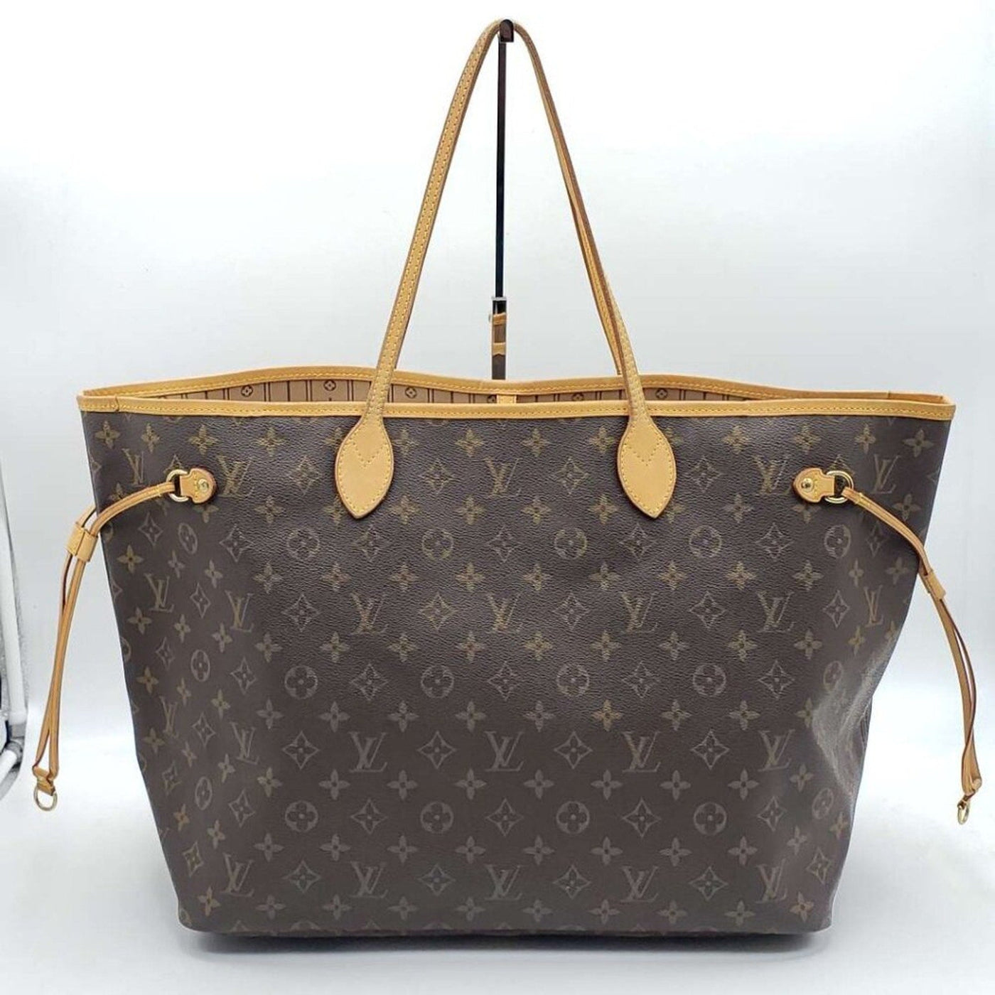 100% Authentic Louis Vuitton Neverfull GM Brown Monogram Canvas Shoulder Bag - Luxury Cheaper LLC