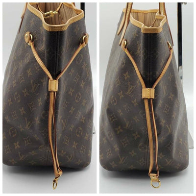 100% Authentic Louis Vuitton Neverfull GM Brown Monogram Canvas Shoulder Bag - Luxury Cheaper LLC