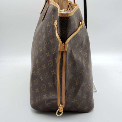 100% Authentic Louis Vuitton Neverfull GM Brown Monogram Canvas Shoulder Bag - Luxury Cheaper LLC