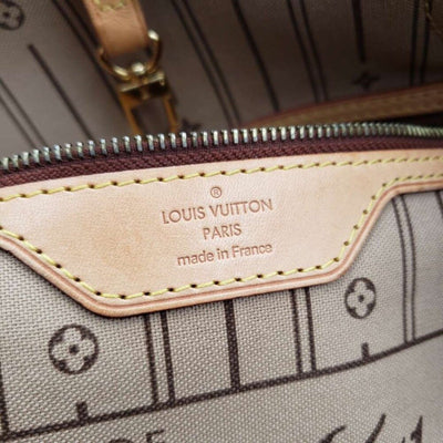 100% Authentic Louis Vuitton Neverfull GM Brown Monogram Canvas Shoulder Bag - Luxury Cheaper LLC