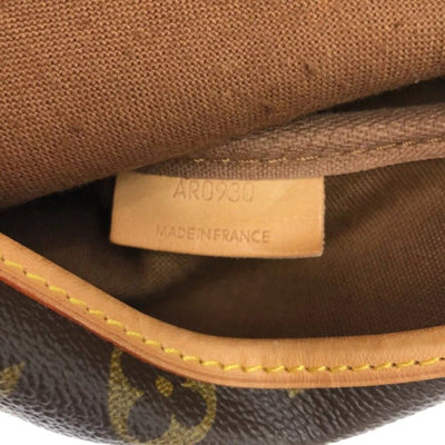 100% Authentic LOUIS VUITTON Saumur 35 Brown Monogram Shoulder Bag - Luxury Cheaper LLC