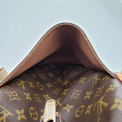 100% Authentic Louis Vuitton Totally MM Brown Monogram Shoulder Bag - Luxury Cheaper LLC