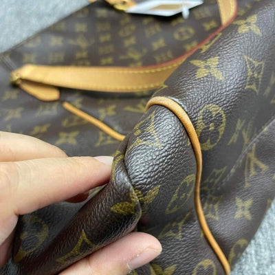 100% Authentic Louis Vuitton Totally MM Brown Monogram Shoulder Bag - Luxury Cheaper LLC