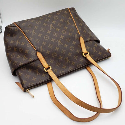 100% Authentic Louis Vuitton Totally MM Brown Monogram Shoulder Bag - Luxury Cheaper LLC