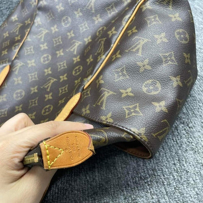 100% Authentic Louis Vuitton Totally MM Brown Monogram Shoulder Bag - Luxury Cheaper LLC