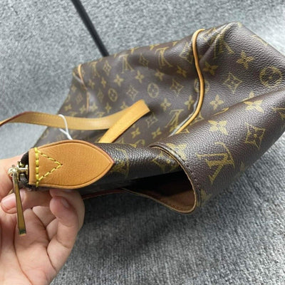 100% Authentic Louis Vuitton Totally MM Brown Monogram Shoulder Bag - Luxury Cheaper LLC