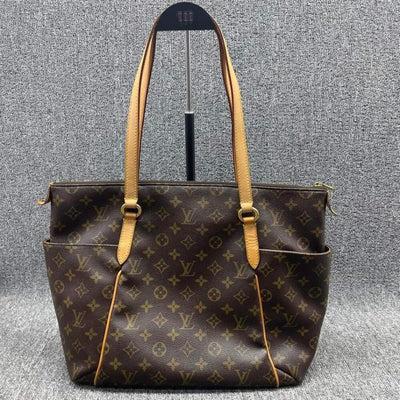 100% Authentic Louis Vuitton Totally MM Brown Monogram Shoulder Bag - Luxury Cheaper LLC