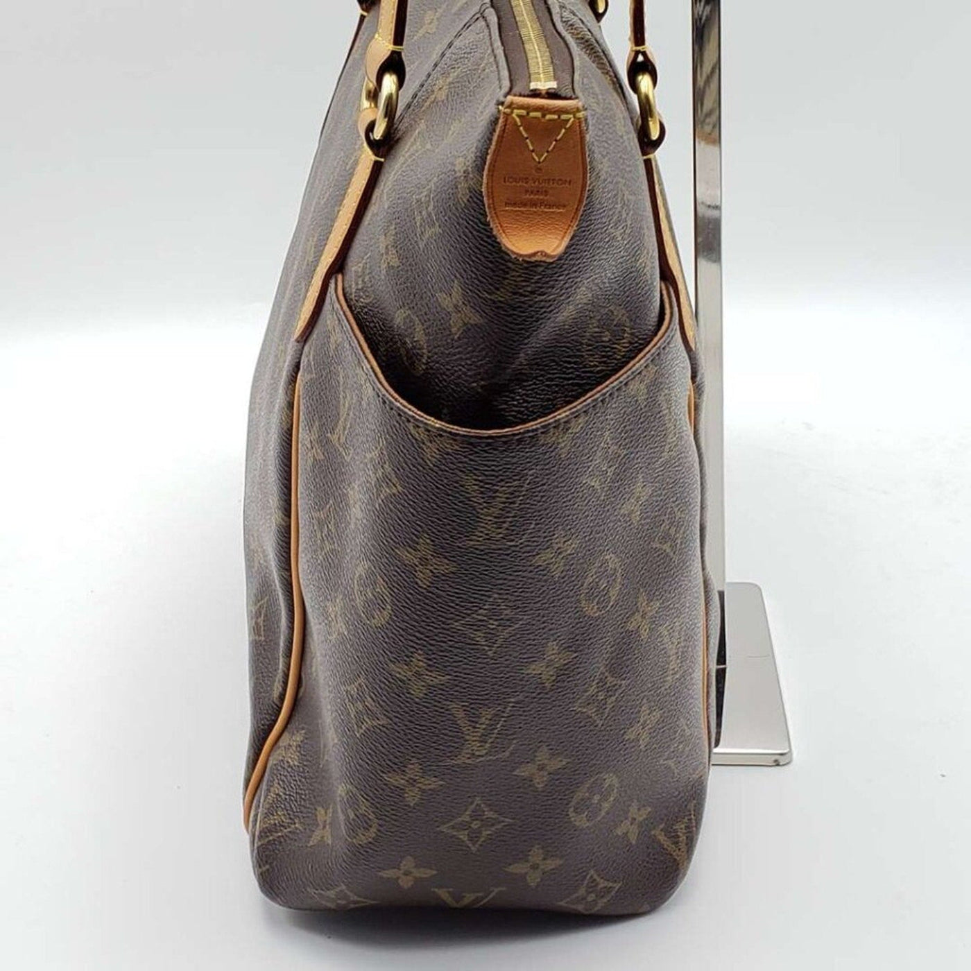 100% Authentic Louis Vuitton Totally MM Brown Monogram Shoulder Bag - Luxury Cheaper LLC