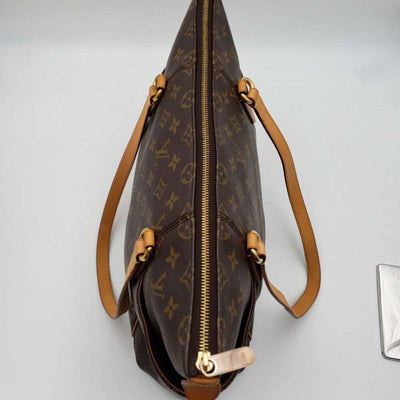 100% Authentic Louis Vuitton Totally MM Brown Monogram Shoulder Bag - Luxury Cheaper LLC