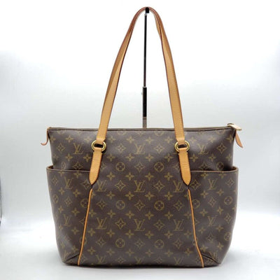 100% Authentic Louis Vuitton Totally MM Brown Monogram Shoulder Bag - Luxury Cheaper LLC