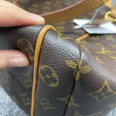 100% Authentic Louis Vuitton Totally MM Brown Monogram Shoulder Bag - Luxury Cheaper LLC