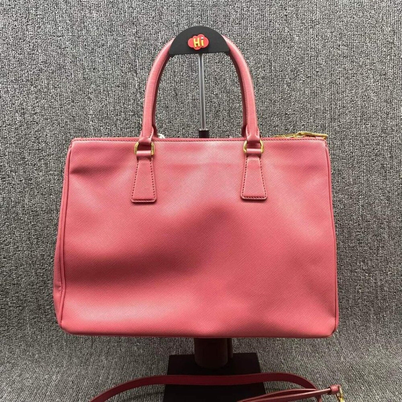 100% Authentic PRADA Galleria Leather Satchel - Luxury Cheaper LLC