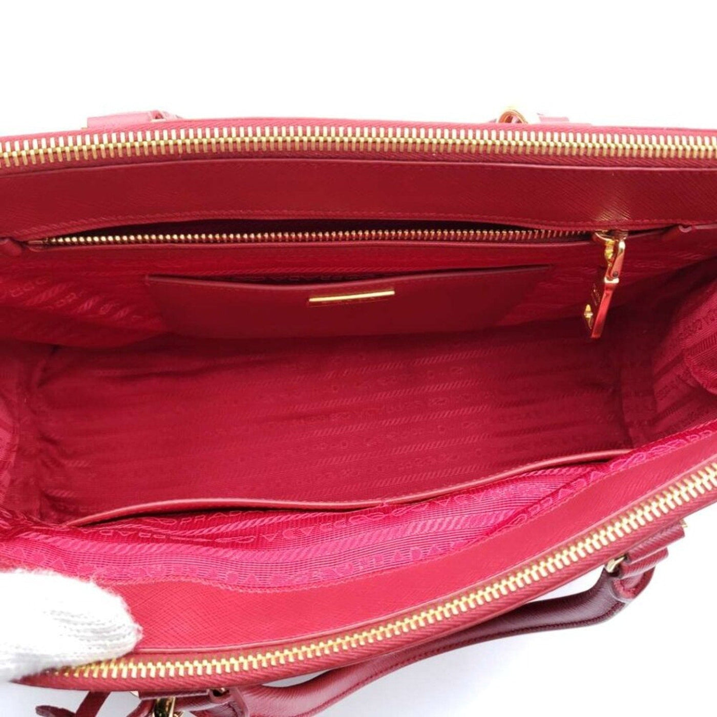 100% Authentic Prada Galleria Leather Shoulder Bag - Luxury Cheaper LLC