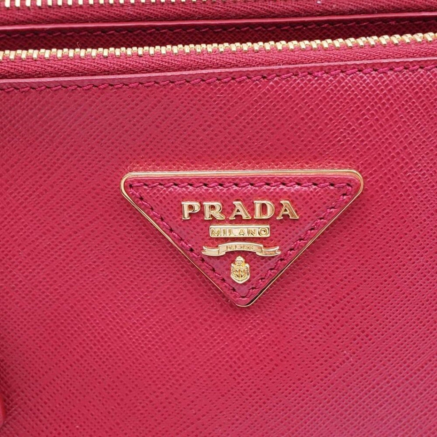 100% Authentic Prada Galleria Leather Shoulder Bag - Luxury Cheaper LLC