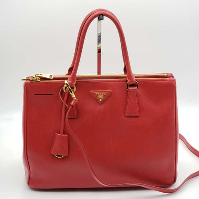 100% Authentic Prada Galleria Leather Shoulder Bag - Luxury Cheaper LLC