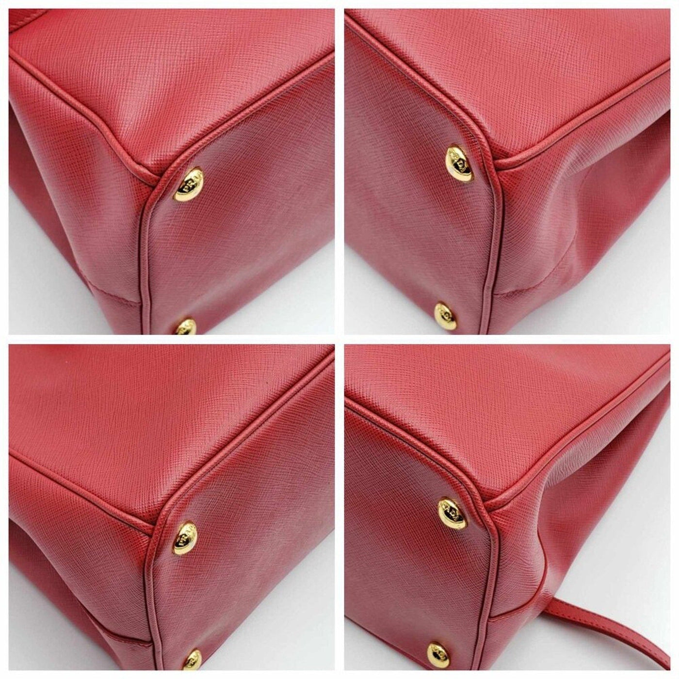 100% Authentic Prada Galleria Leather Shoulder Bag - Luxury Cheaper LLC