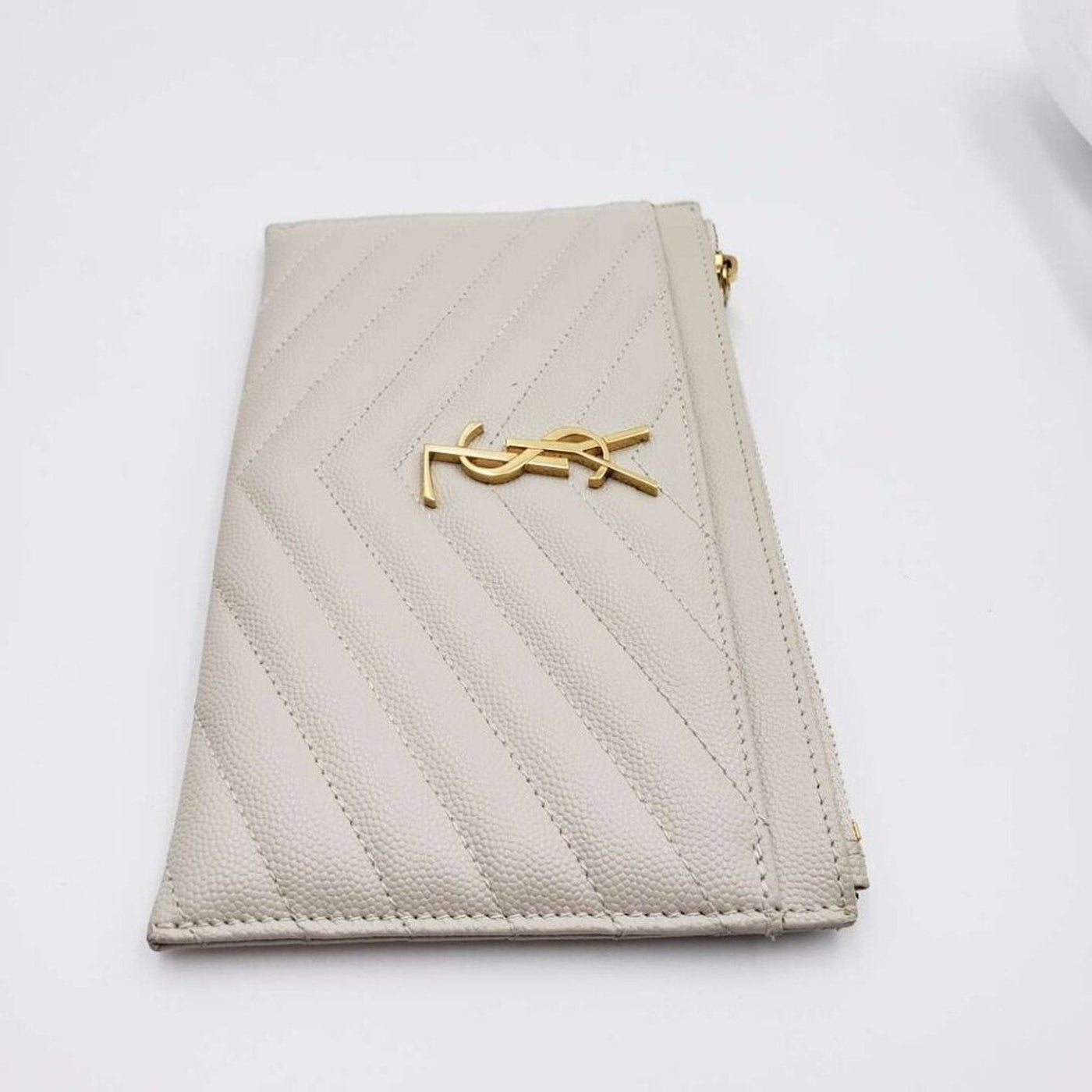 100% Authentic Saint Laurent Bill Pouch - Luxury Cheaper LLC