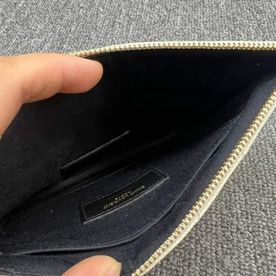 100% Authentic Saint Laurent Bill Pouch - Luxury Cheaper LLC