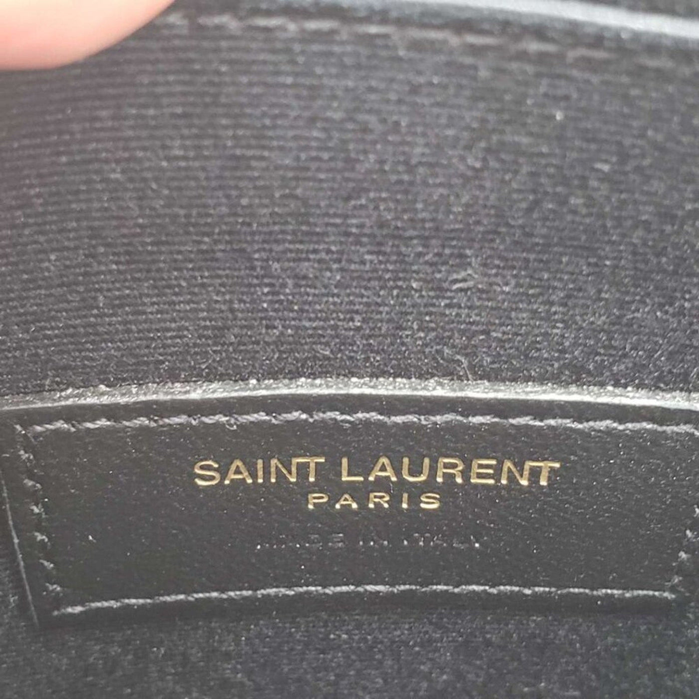 100% Authentic Saint Laurent Bill Pouch - Luxury Cheaper LLC