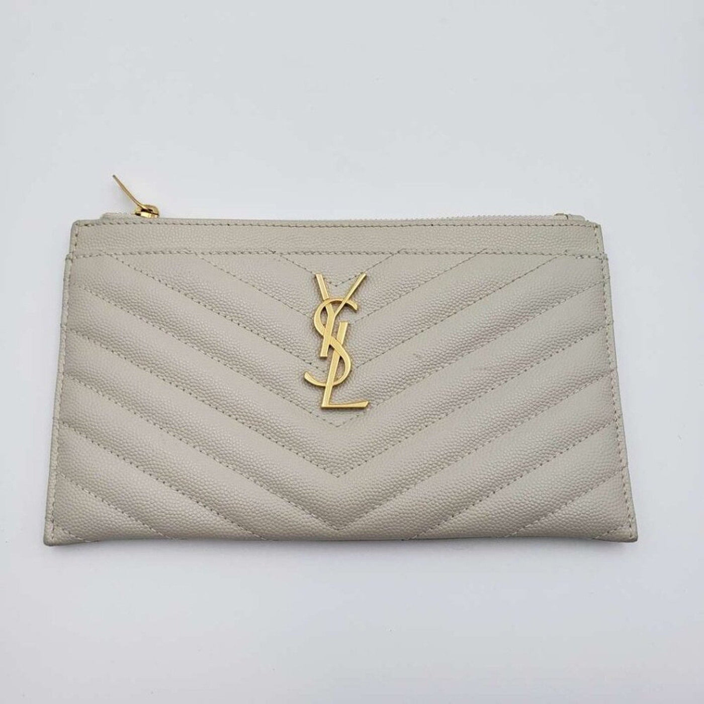 100% Authentic Saint Laurent Bill Pouch - Luxury Cheaper LLC