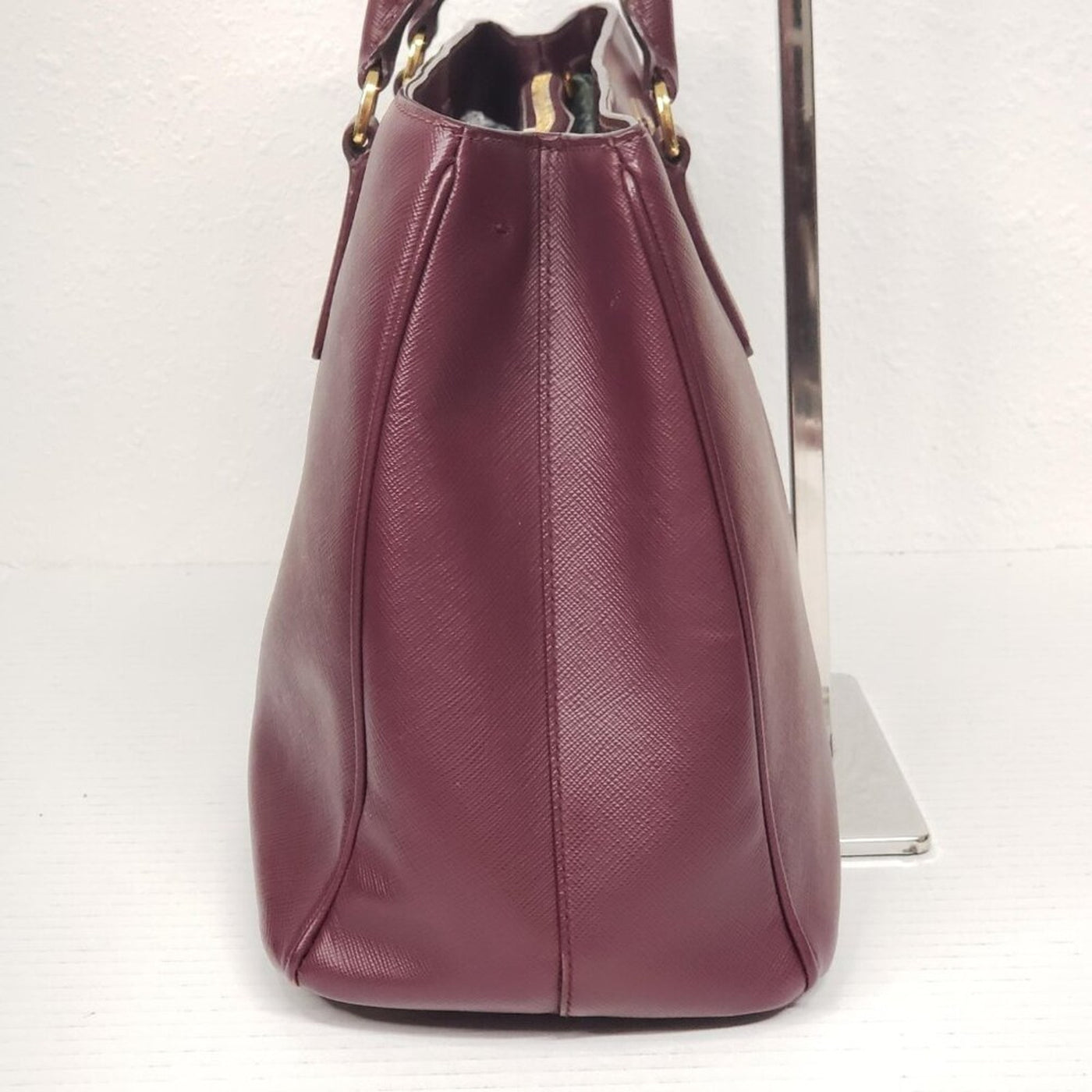PRADA Galleria Saffiano Lux Leather Tote Bag lux288-092625
