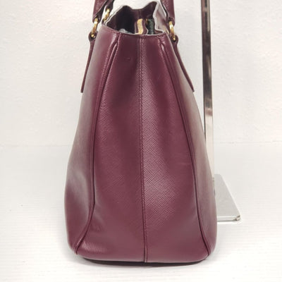 PRADA Galleria Saffiano Lux Leather Tote Bag lux288-092625