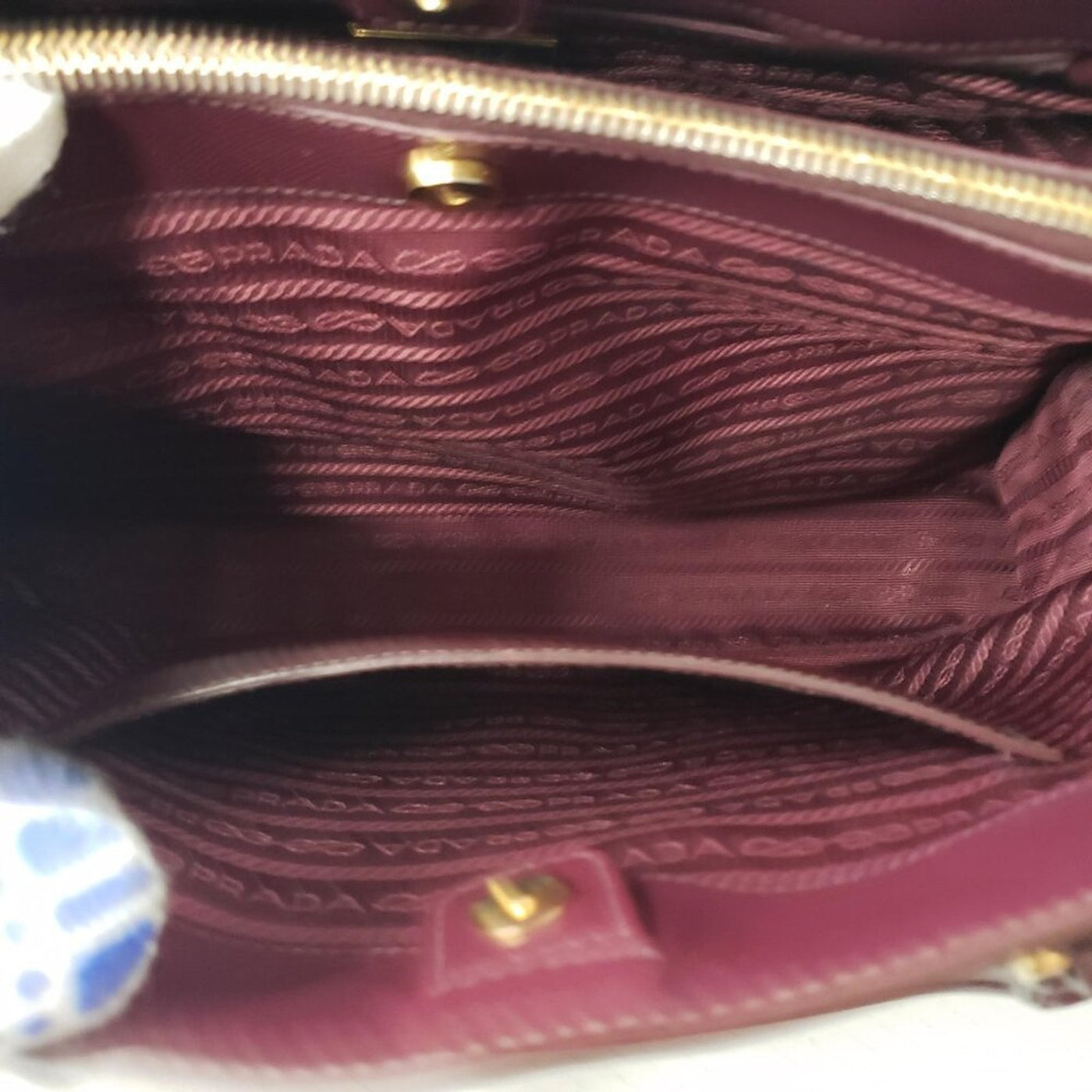 PRADA Galleria Saffiano Lux Leather Tote Bag lux288-092625