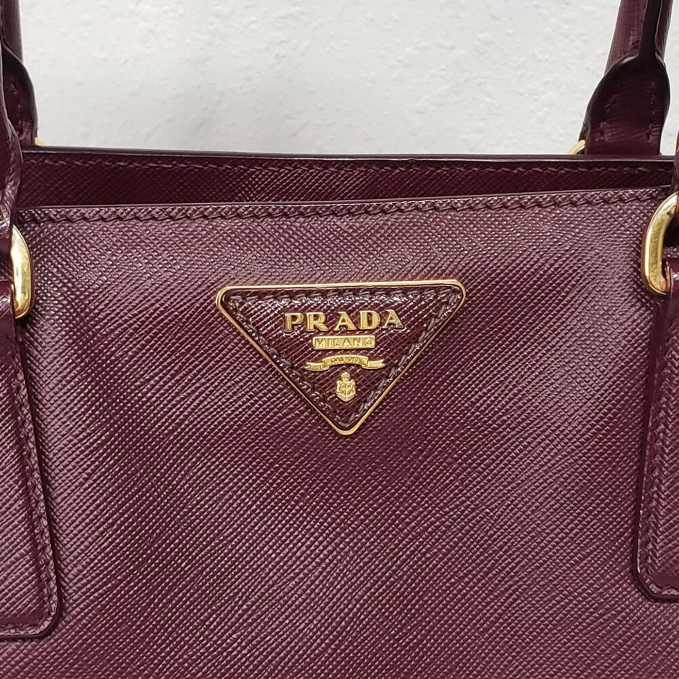 PRADA Galleria Saffiano Lux Leather Tote Bag lux288-092625
