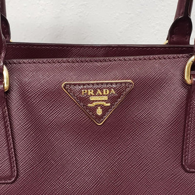 PRADA Galleria Saffiano Lux Leather Tote Bag lux288-092625