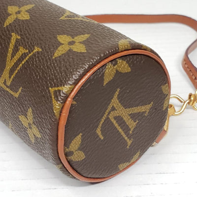 Louis Vuitton Mini Papillon Pouch  Monogram lux150-092625