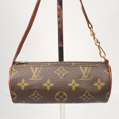 Louis Vuitton Mini Papillon Pouch  Monogram lux150-092625