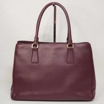 PRADA Galleria Saffiano Lux Leather Tote Bag lux288-092625