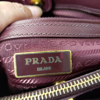 PRADA Galleria Saffiano Lux Leather Tote Bag lux288-092625