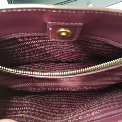 PRADA Galleria Saffiano Lux Leather Tote Bag lux288-092625