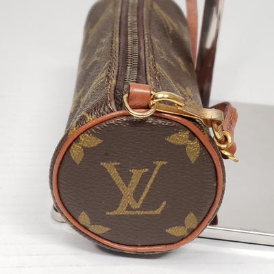 Louis Vuitton Mini Papillon Pouch  Monogram lux150-092625