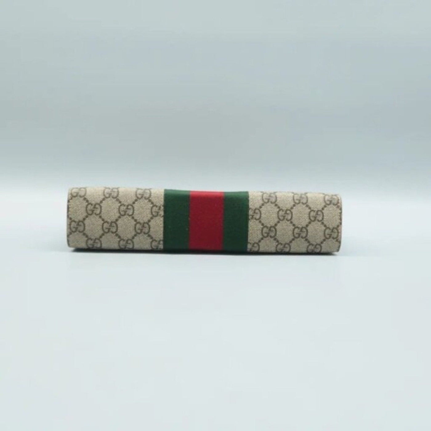 Authentic GUCCI Brown GG Canvas Clutch Bag Lux - 350 - 092225 - Luxury Cheaper LLC