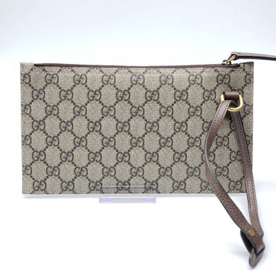 Authentic Gucci Pouch/Wristlet Canvas Bag lux200 - 10292024 - Luxury Cheaper LLC