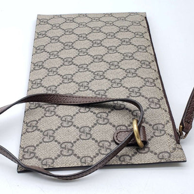 Authentic Gucci Pouch/Wristlet Canvas Bag lux200 - 10292024 - Luxury Cheaper LLC