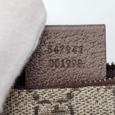 Authentic Gucci Pouch/Wristlet Canvas Bag lux200 - 10292024 - Luxury Cheaper LLC