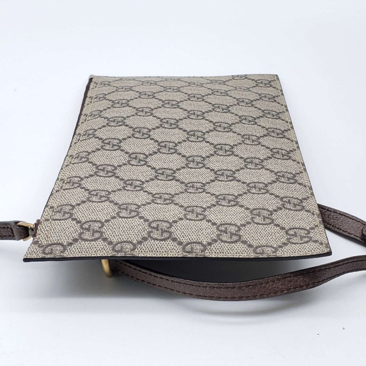 Authentic Gucci Pouch/Wristlet Canvas Bag lux200 - 10292024 - Luxury Cheaper LLC