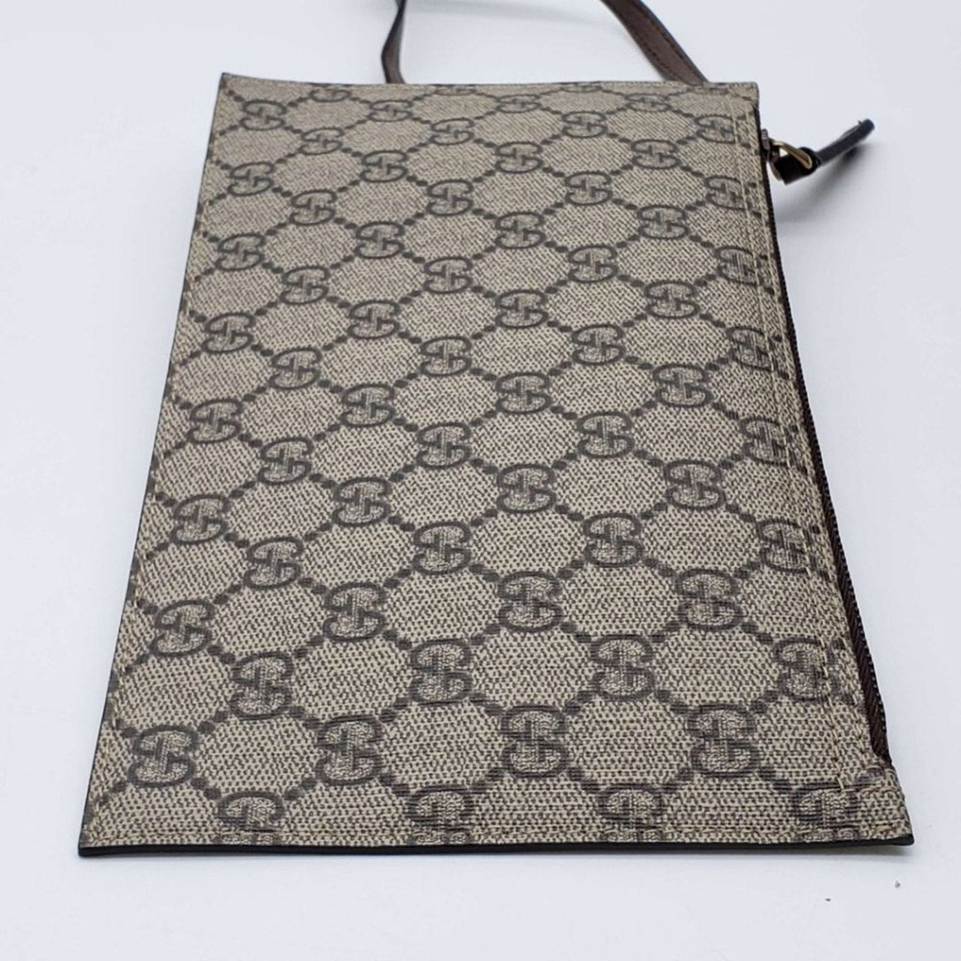 Authentic Gucci Pouch/Wristlet Canvas Bag lux200 - 10292024 - Luxury Cheaper LLC